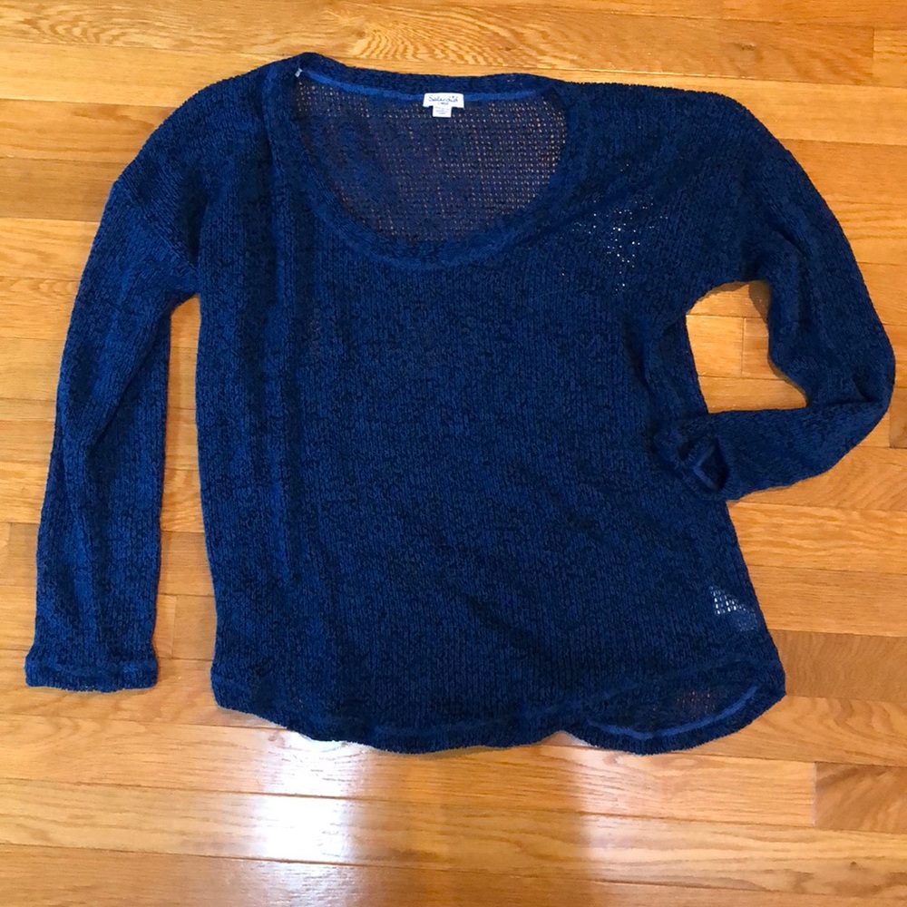 Splendid teal sweater